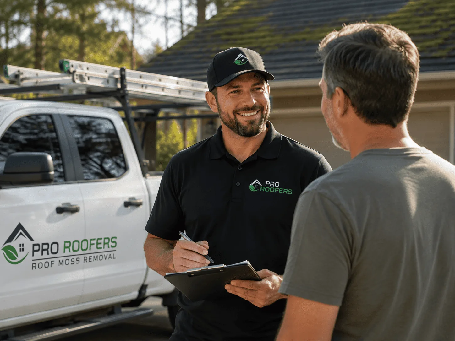Roof Moss Removal Fulton, MI FAQs